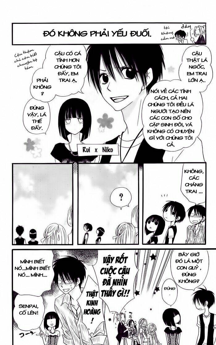 usotsuki lily chapter 14 20