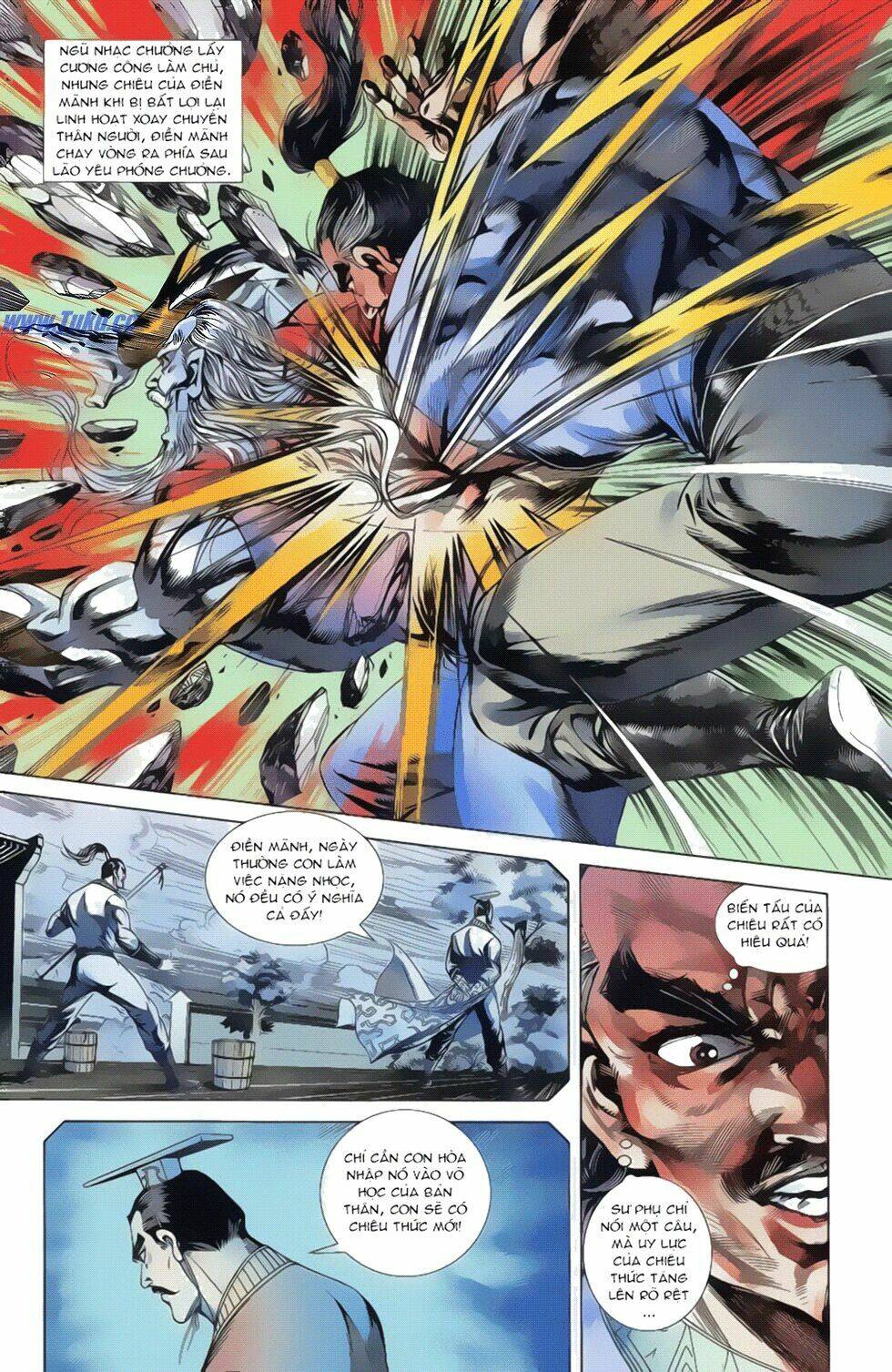 thiên tử truyền kỳ 2 - tần vương doanh chính chapter 17 9