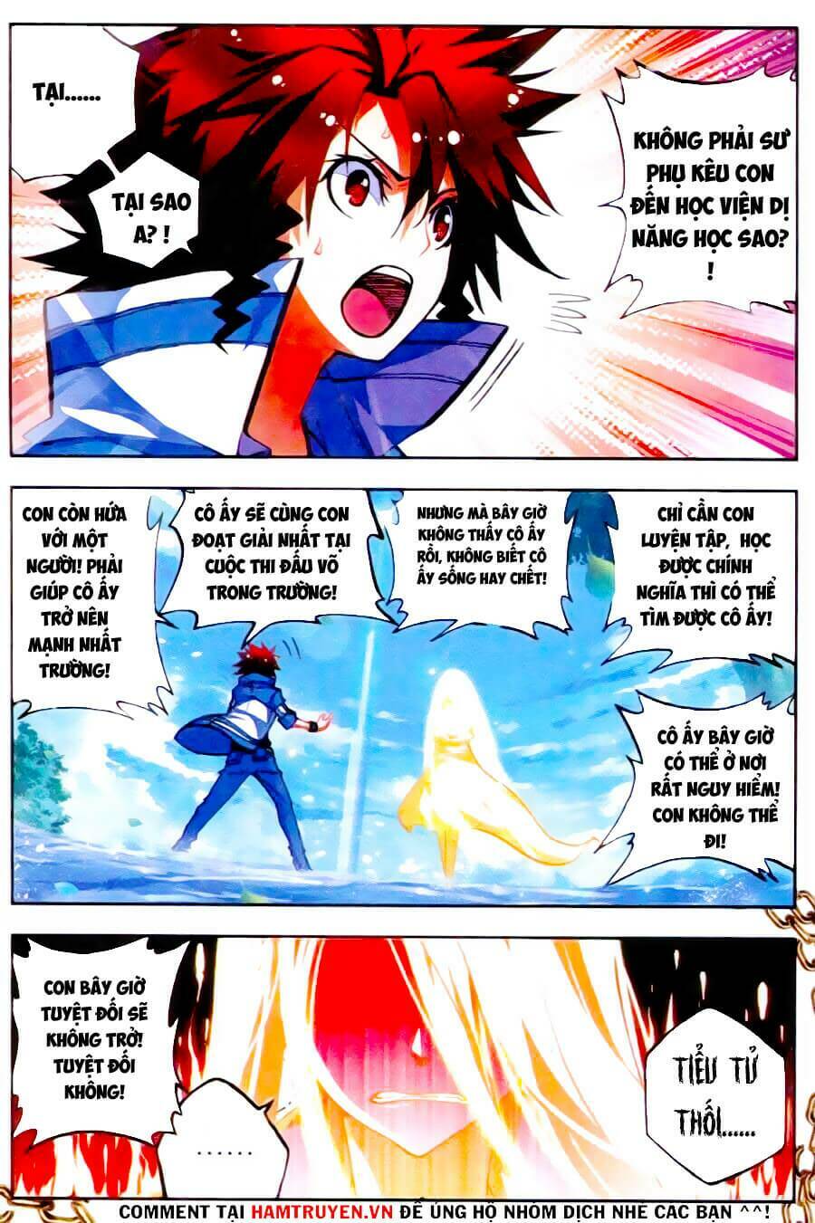 nộ lương tinh không chapter 26 15