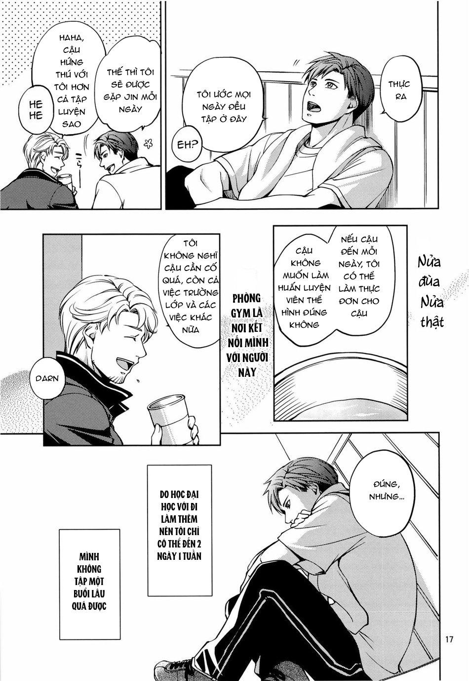 oneshot/doujinshi theo yêu cầu chapter 2 15