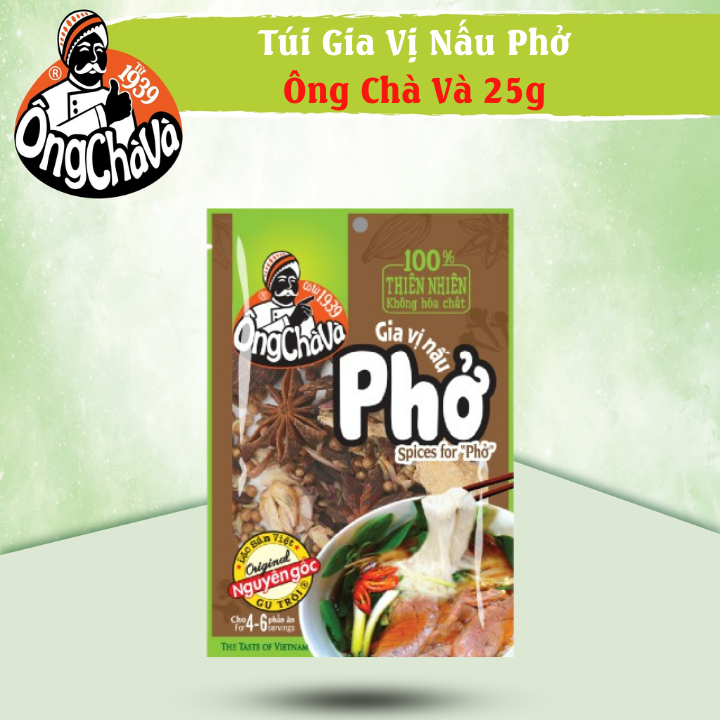 Gia vị Phở Ông Chà Và - Túi 25gr