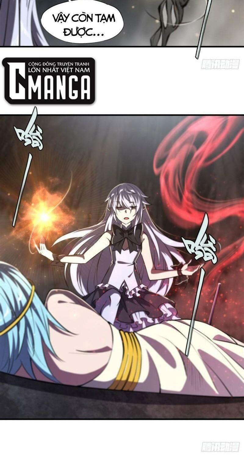 huyết cơ và kỵ sĩ chapter 223 18