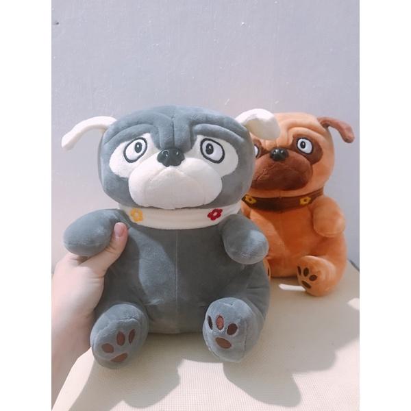 Gấu bông Chó Pug size 28cm