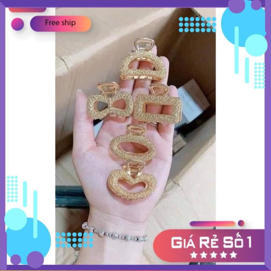 Sét 5 cặp tóc siêu xinh, sét 5 món cặp tóc cho bạn gái