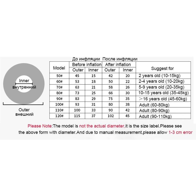 Khủng long dễ thương Bé bơm hơi Vòng bơi Vòng tròn Hồ bơi Nổi Phim hoạt hình Vòng bơi Bể bơi Tiệc nước Đồ chơi