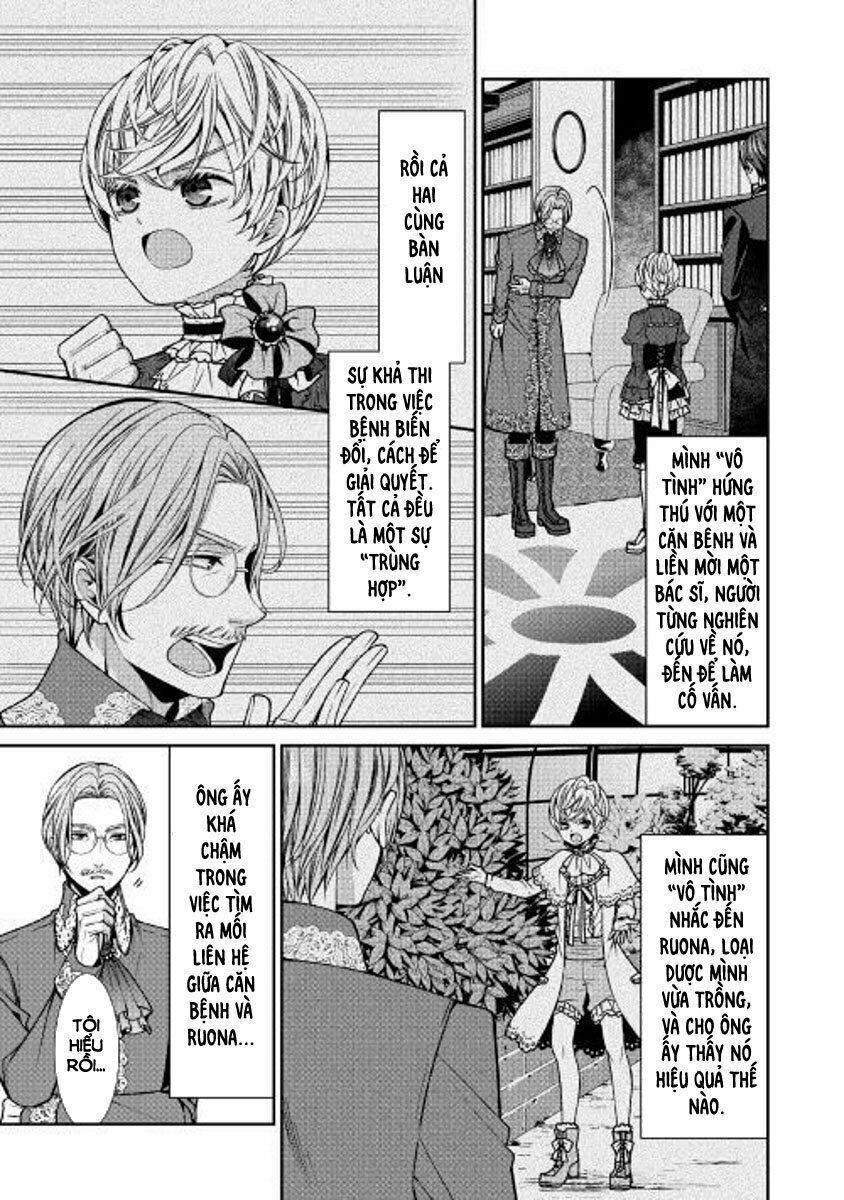 nhật ký theo dõi vị hôn thê tự nhận mình là nữ phụ phản diện 1 chapter 2 19