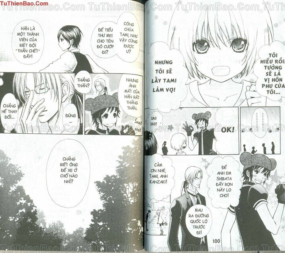 chàng quản gia của bé mei chapter 18 51