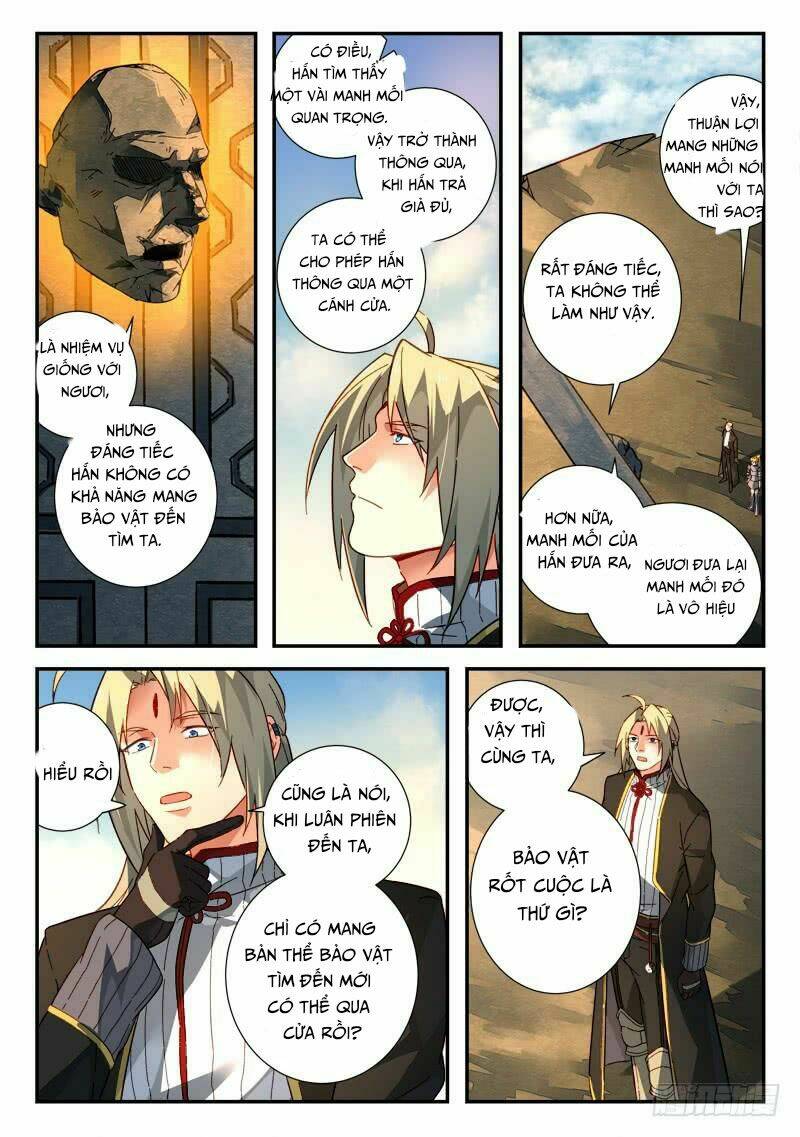 trước kia có tòa linh kiếm sơn chapter 514 8