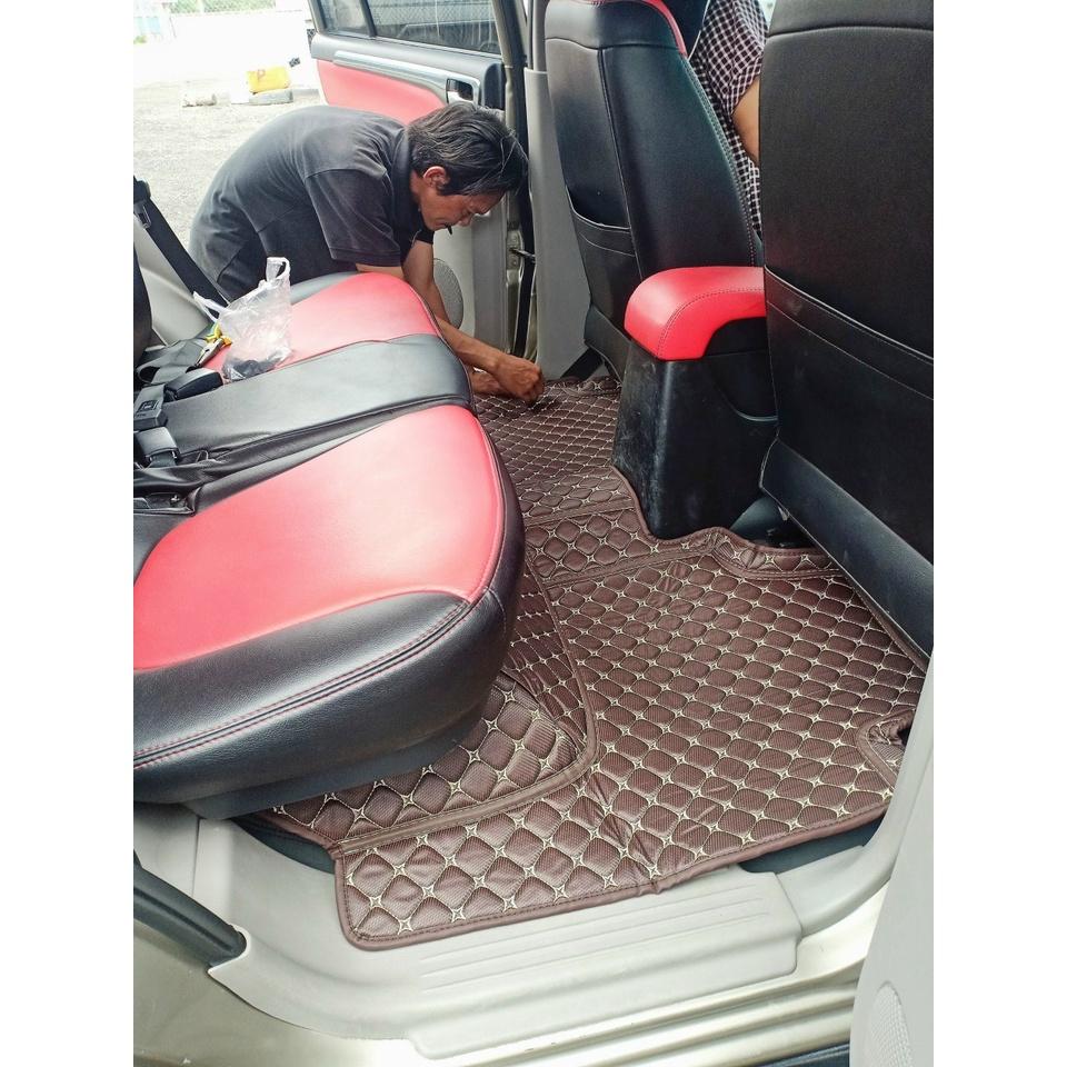Thảm Lót Sàn Xe MITSUBISHI  XPANDER đời 2019 - 2021, Thảm 5D mẫu da cao cấp, kết hợp rối sàn, Chuẩn Phom, Đa Dạng Mẫu Mã