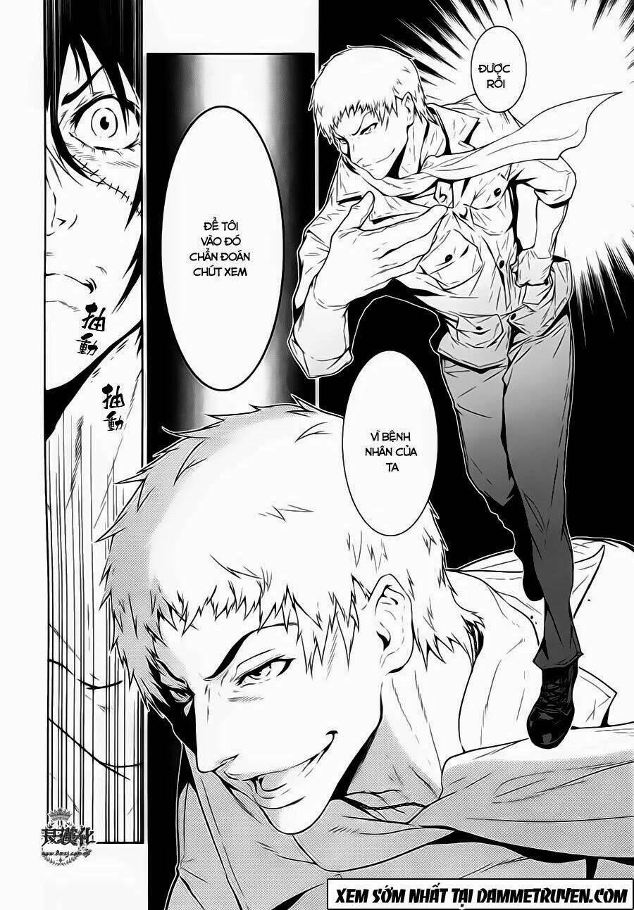 thời niên thiếu bác sĩ quái dị chapter 11 2