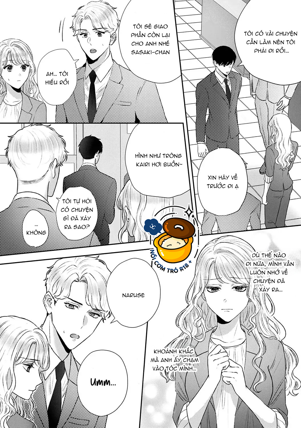 đã thích tôi ngay từ đầu rồi sao? cuộc trả thù này còn ý nghĩa gì nữa! chapter 6.1 6