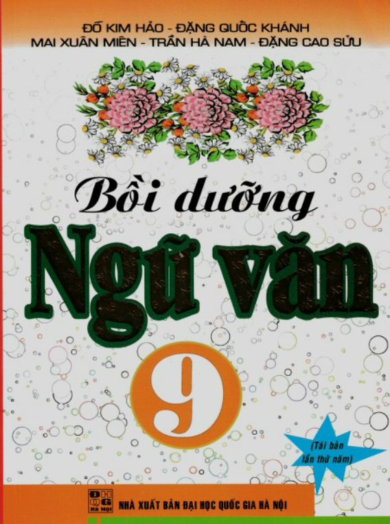 Sách - Bồi Dưỡng Ngữ Văn 9