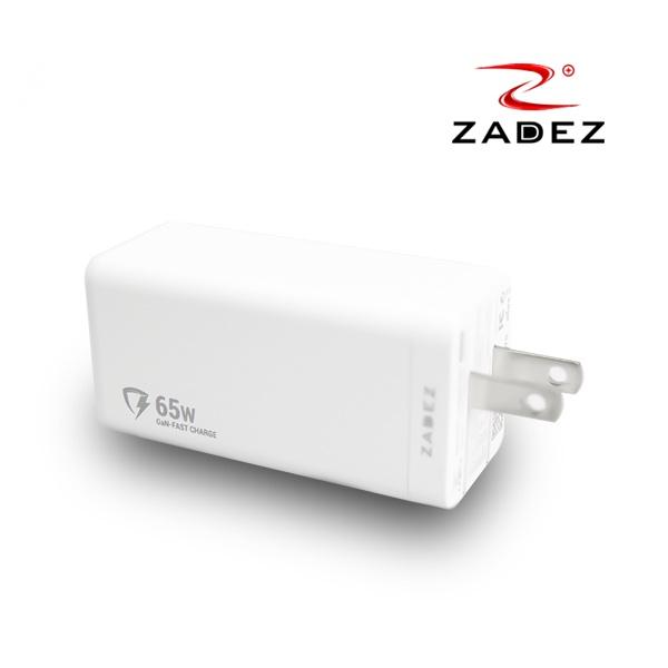 Củ sạc nhanh Zadez 65W ZTA-4361-Hàng chính hãng.