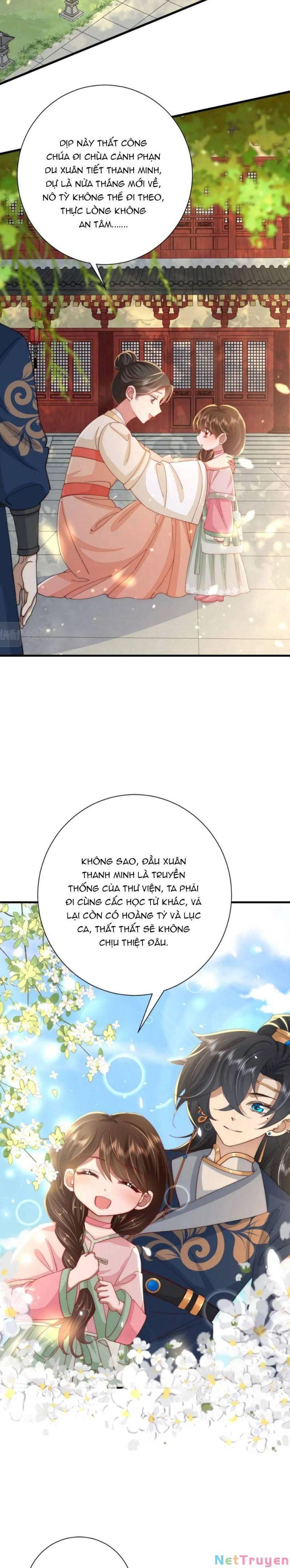 phương thức sinh tồn của công chúa pháo hôi chapter 66 5