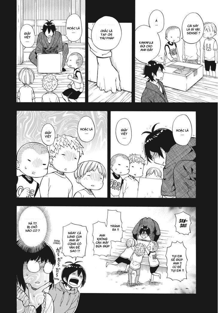 barakamon chapter 73 9