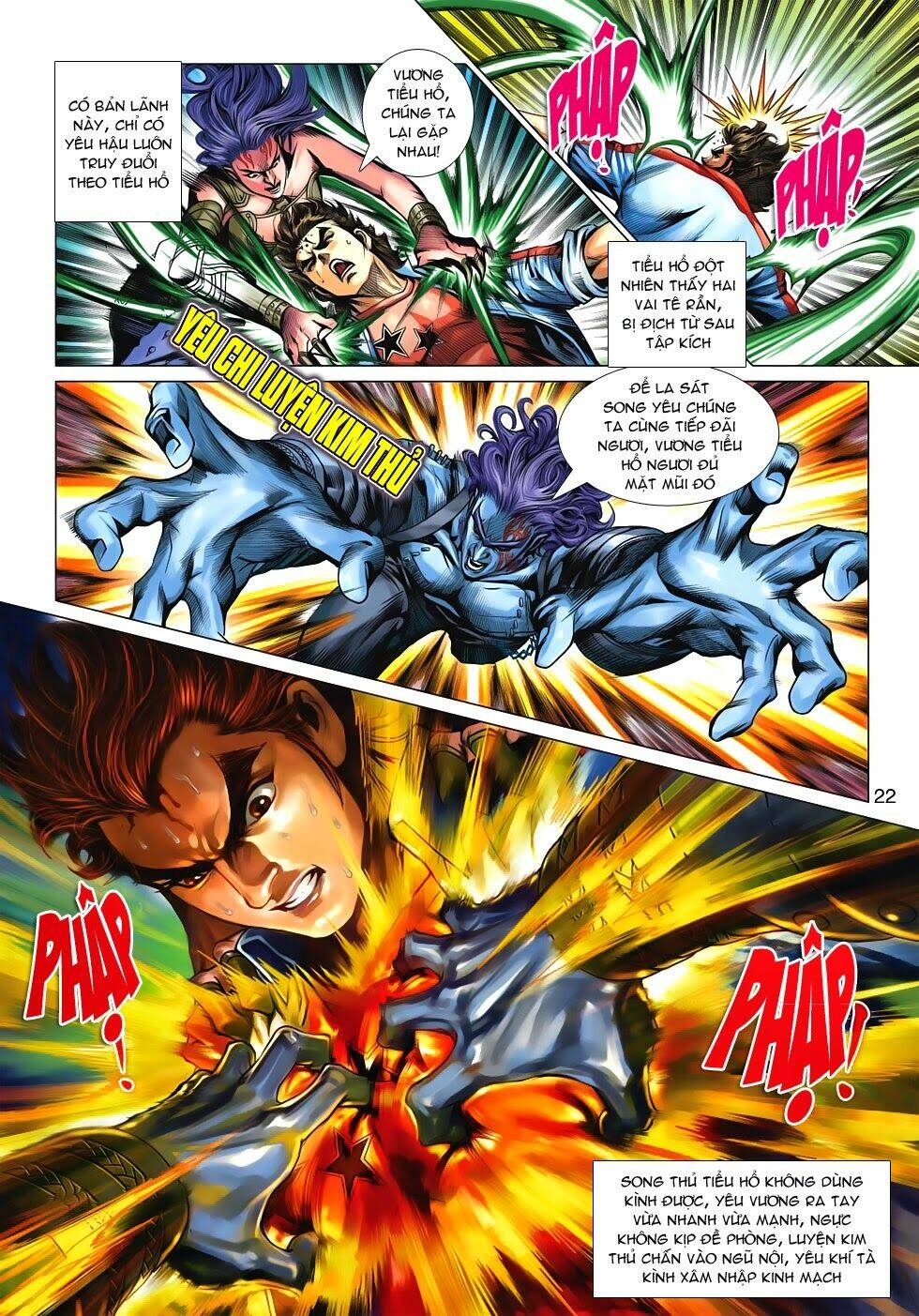 tân tác long hổ môn chapter 625 22