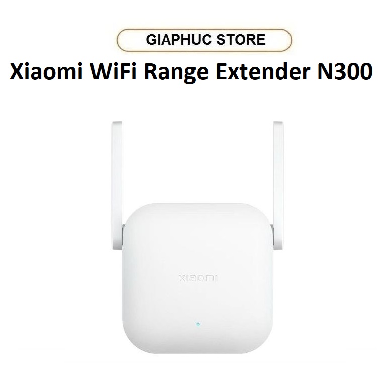 Kích sóng Wifi Xiaomi Repeater Range Extender N300 - GiaPhucStore | Hàng Chính Hãng