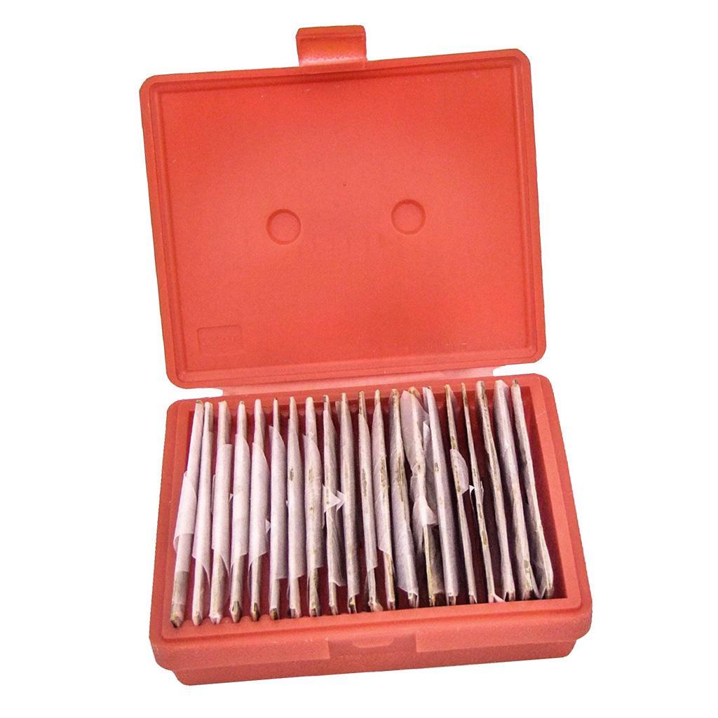 20 pair 1/32'' STEEL PARALLEL SET PARALLELS .0001'' HARDENED MACHINIST TOOL
