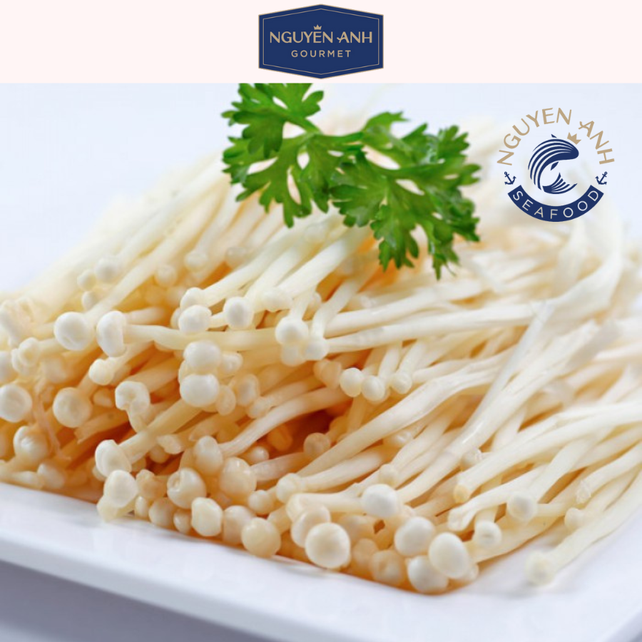 Nấm bạch tuyết tươi 150g nông trại Nấm Xanh