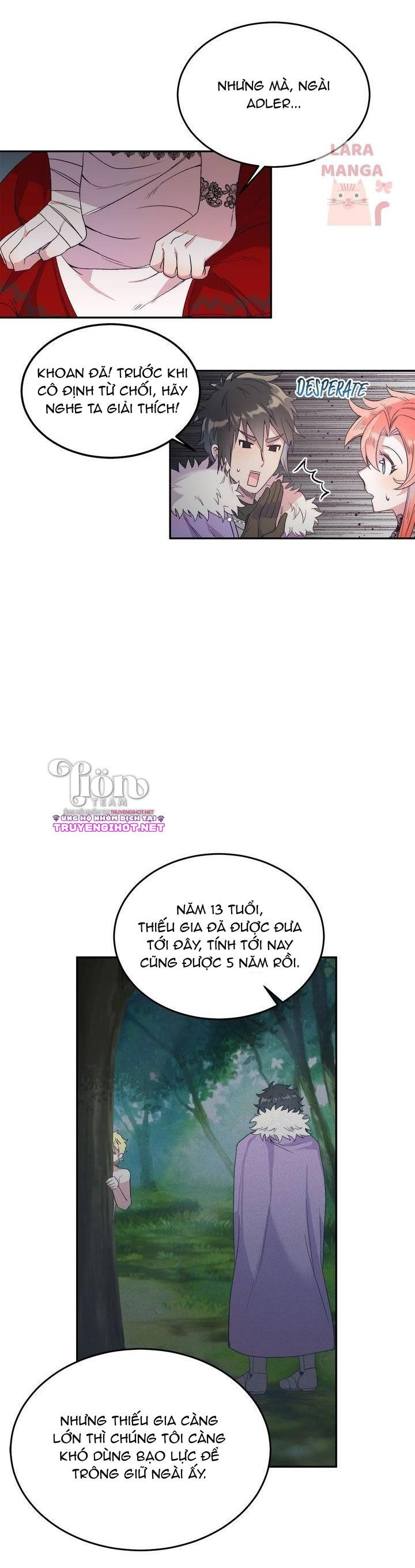 đưa hoàng tử chó điên lên ngôi chapter 6.2 14