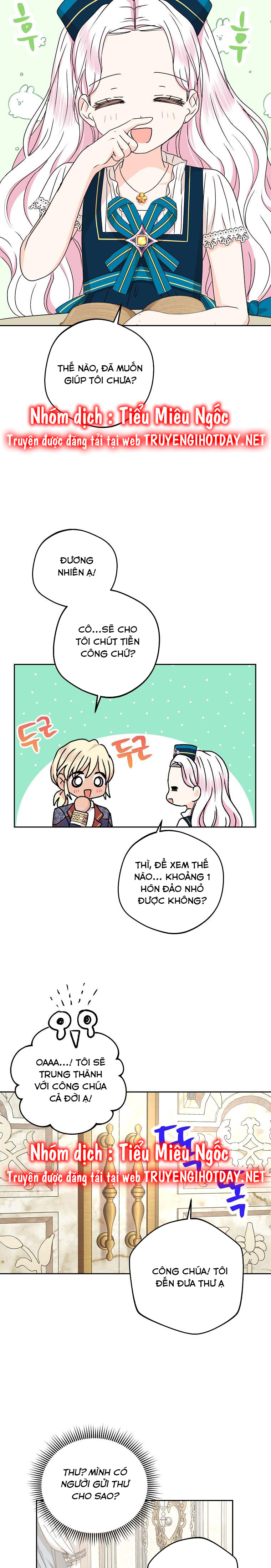 Công Chúa Ngoài Giá Thú chapter 65 - Trang 17
