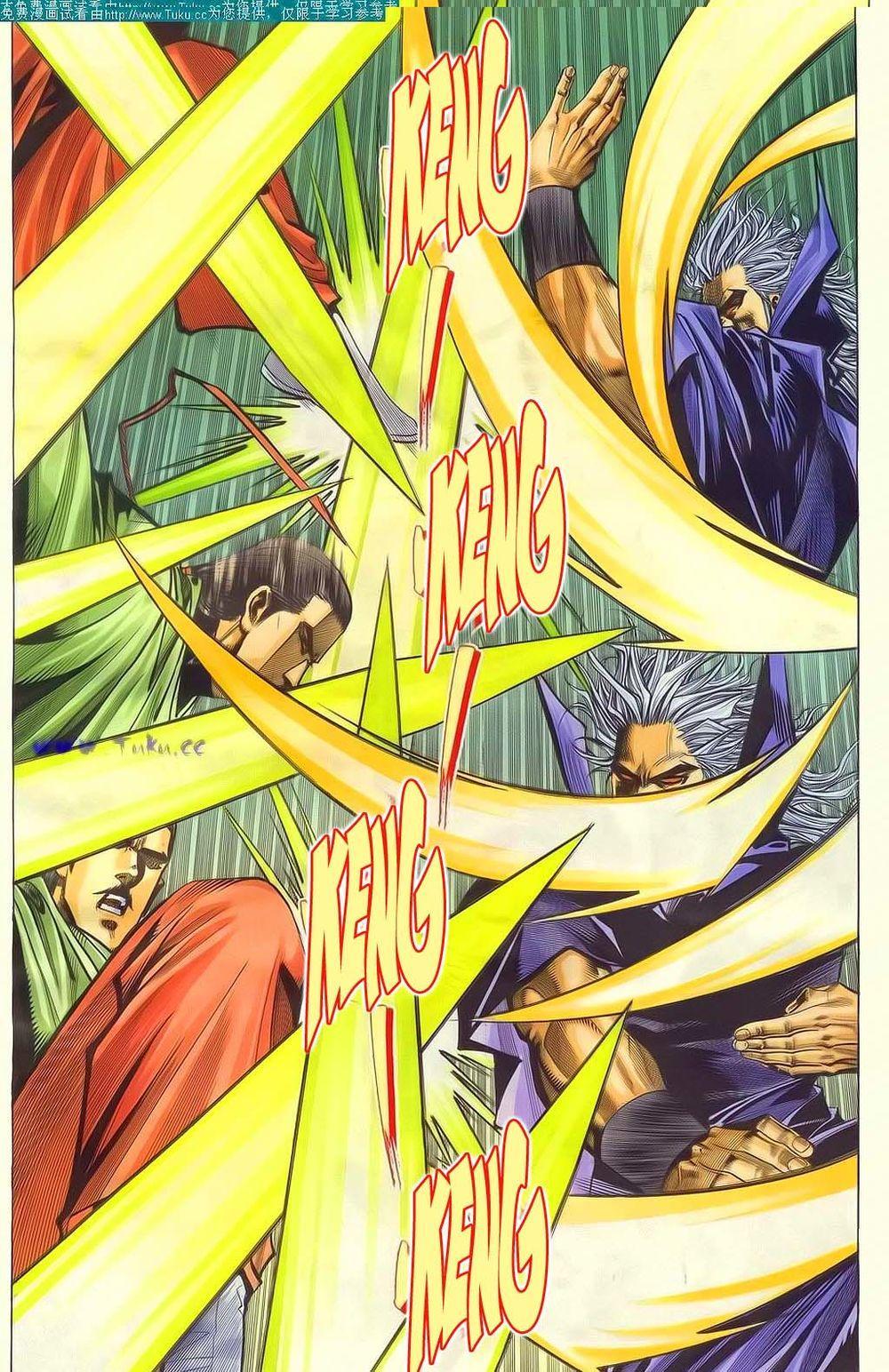 bá đao chapter 128 29