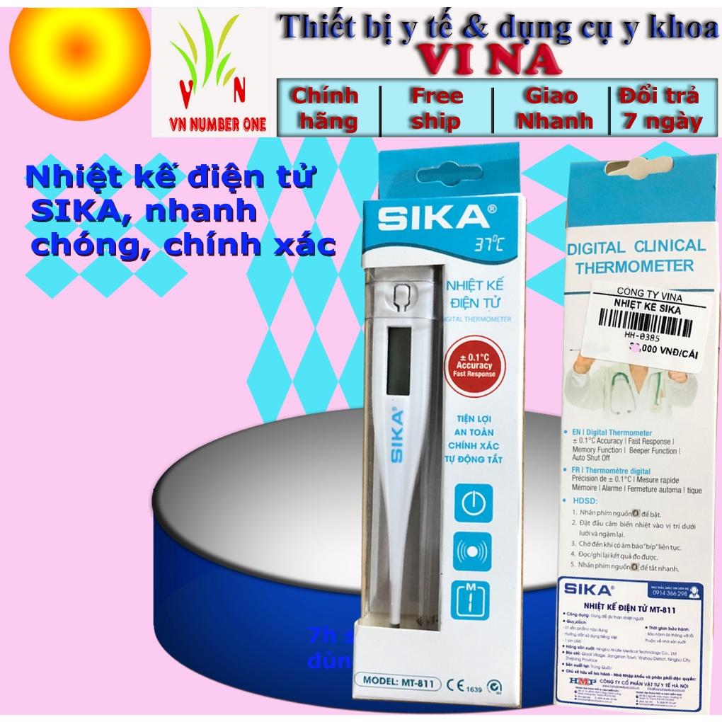 Nhiệt kế điện tử Sika