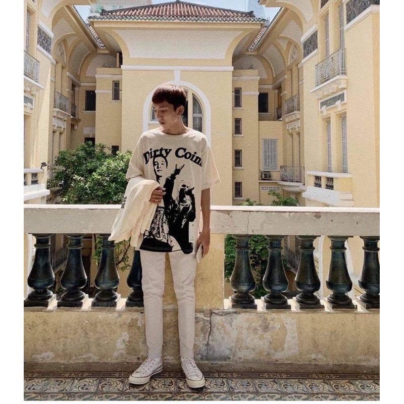 Áo thun unisex tay lỡ || Hany shop