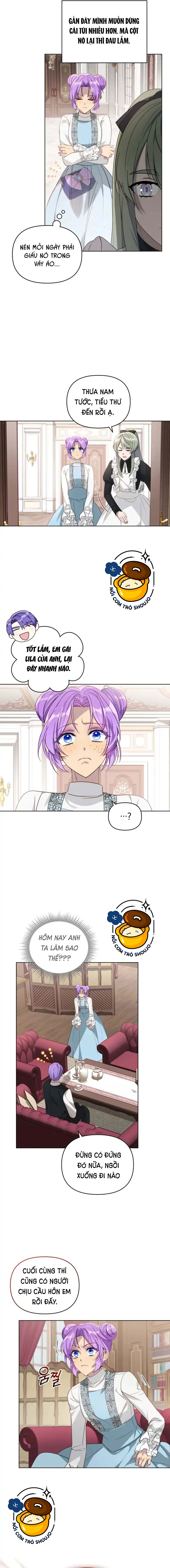 Chiếc Túi Bí Mật Của Tiểu Thư Xấu Xí chapter 4.2 3