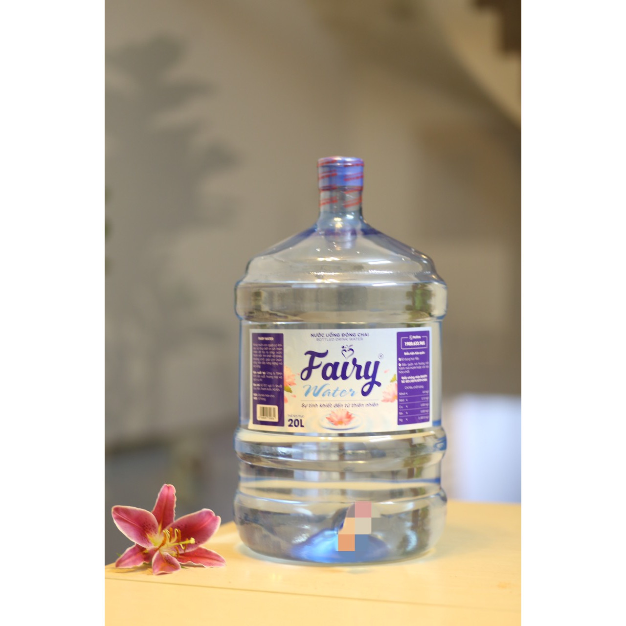 Nước uống đóng chai Fairy Water Bình úp 20L