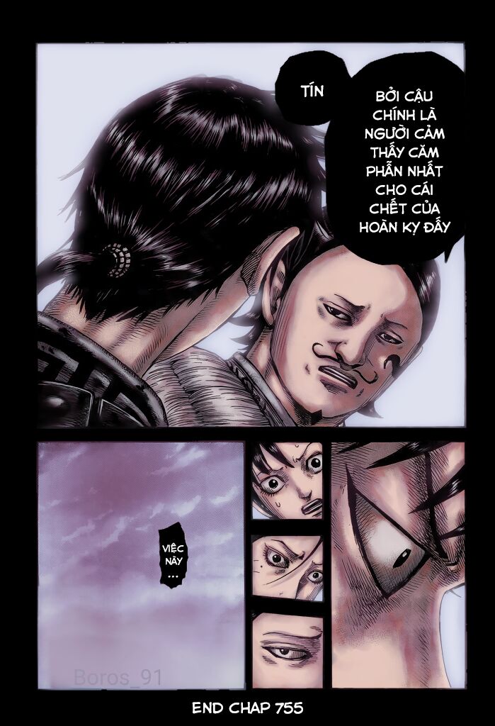 kingdom - vương giả thiên hạ chapter 755 19