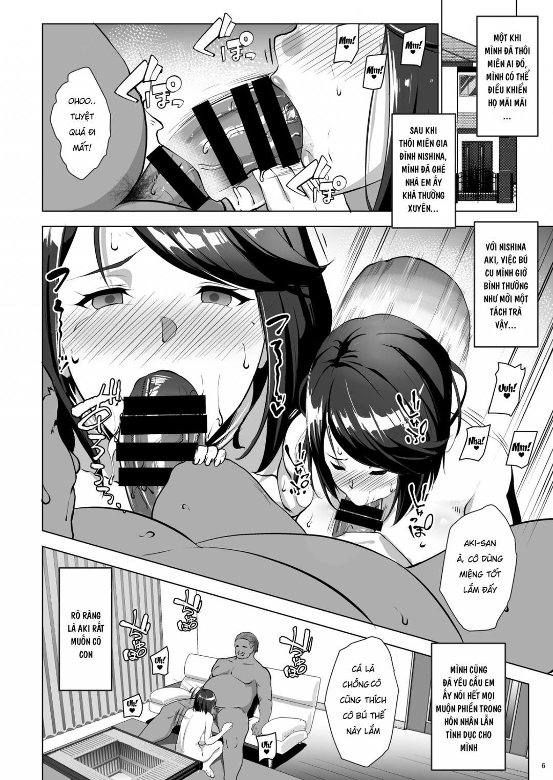 cô vợ bị lão hàng xóm thôi miên và làm có thai chapter 0 5