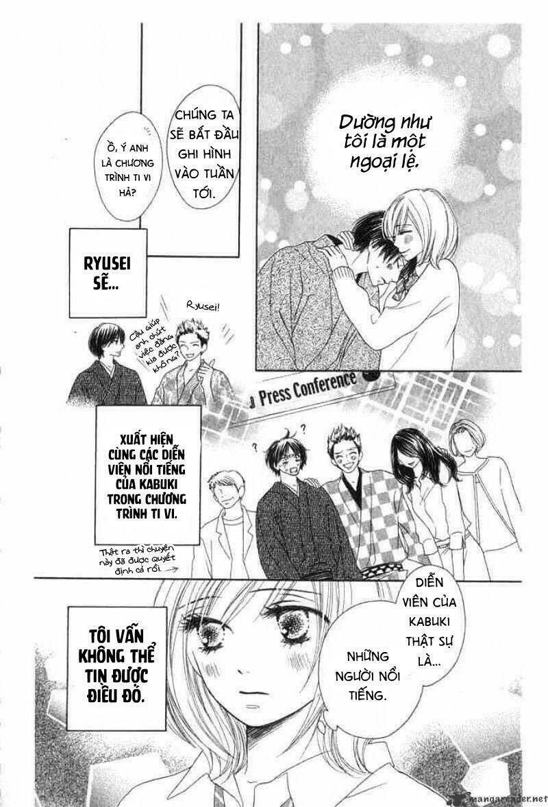 hoàng hậu hậu trường chapter 2 10