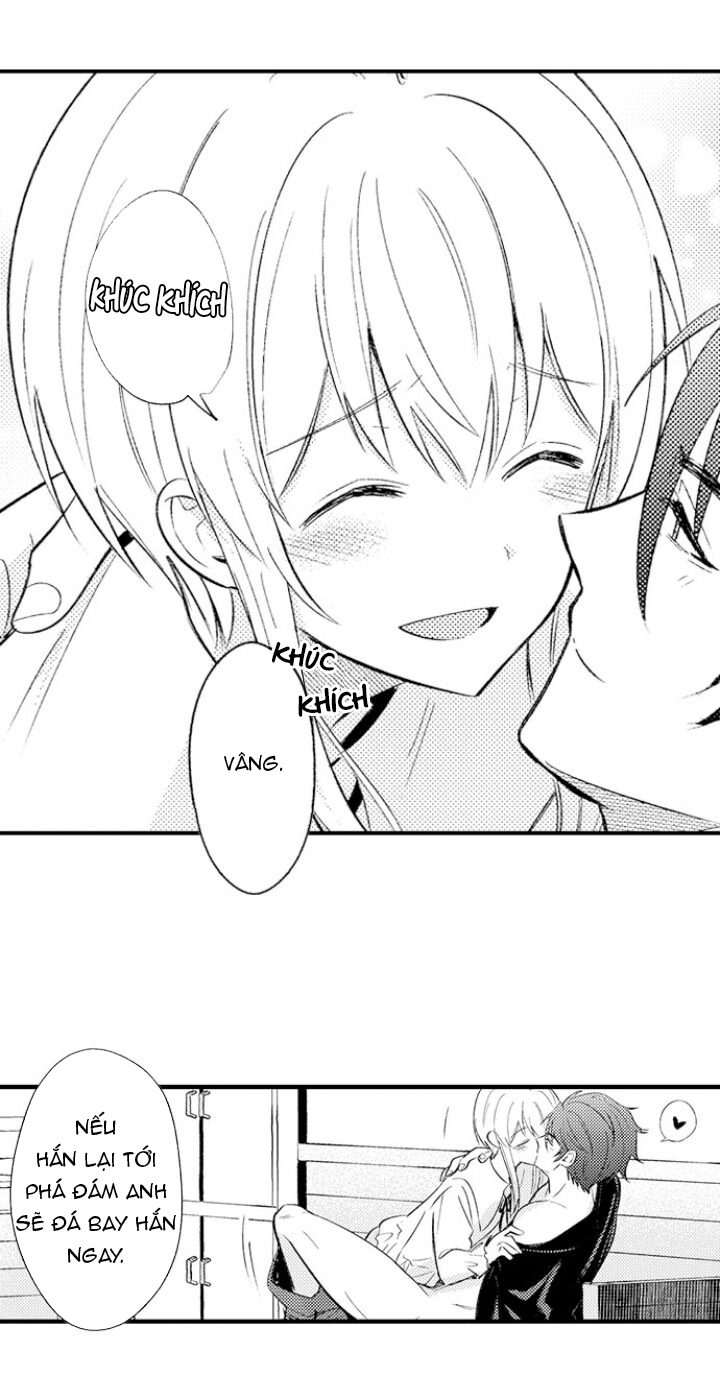 chuyển sinh vào thế giới của ma vương evelogia chapter 21 22