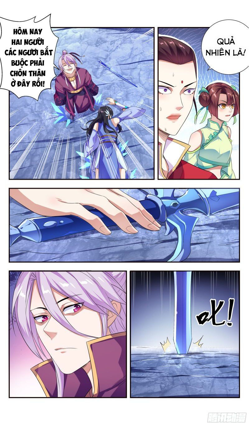 hệ thống ép ta làm nhân vật phản diện chapter 30 11