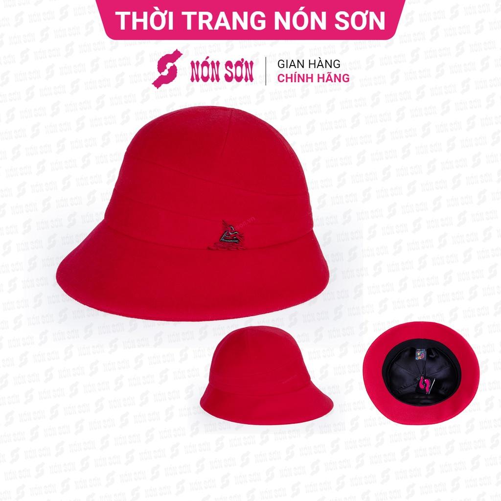 Mũ vành thời trang NÓN SƠN chính hãng MH188A-ĐO1