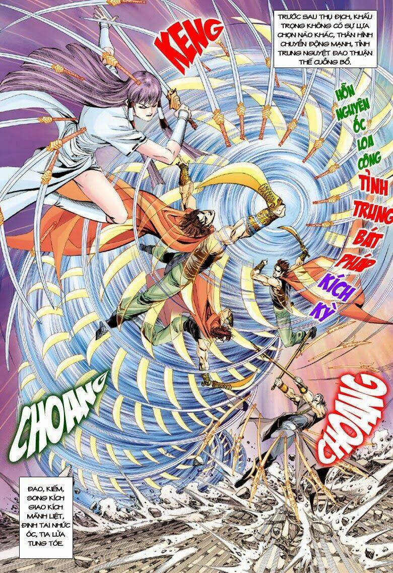 đại đường song long truyện chapter 150 22