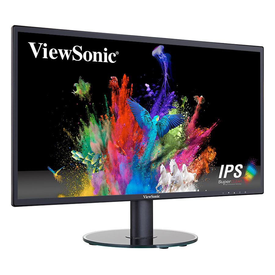 Màn Hình Viewsonic VA2419-SMH 24inch FullHD 14ms 75Hz IPS Speaker - Hàng Chính Hãng