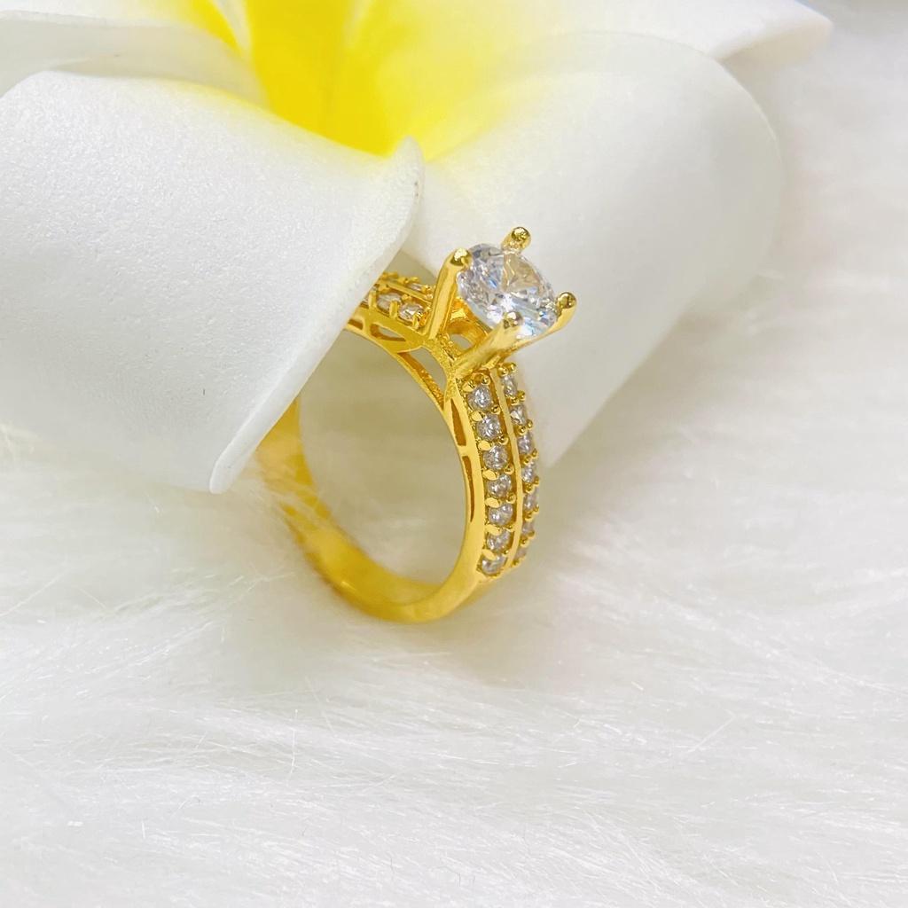 Nhẫn nữ ANTA Jewelry ATJ3000 đính đá xinh xắn sành điệu