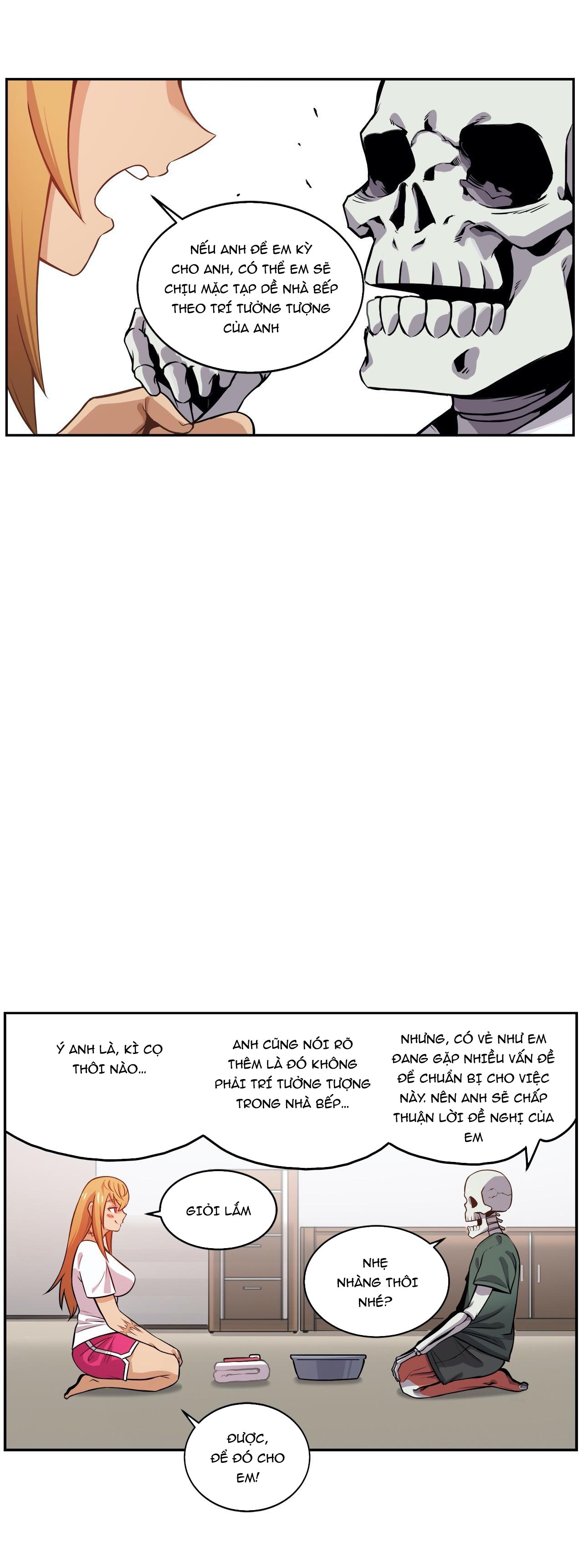 Bạn Gái Zombie Của Tôi chapter 4.1 11