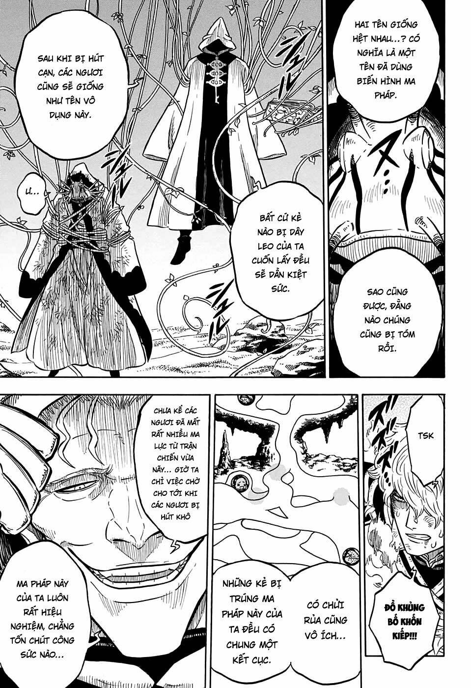 black clover - pháp sư không phép thuật chapter 66 9