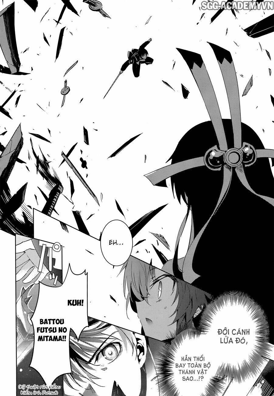 magikano chapter 30 32