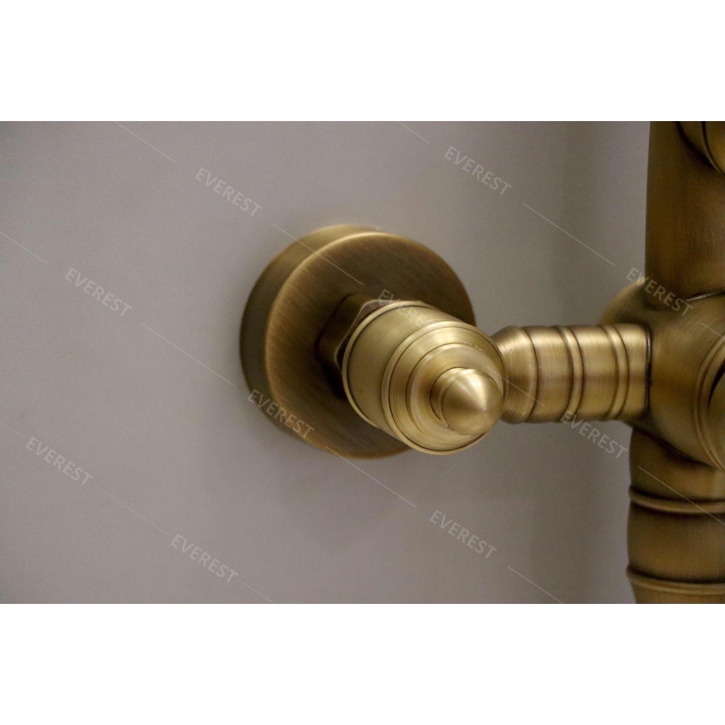 Sen cây bằng đồng cổ điển - cây sen tắm cổ điển