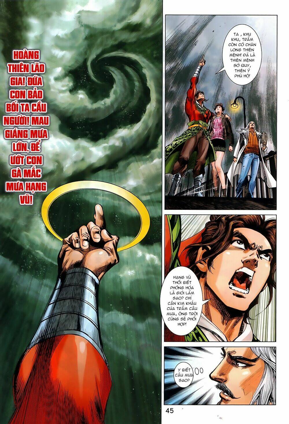 hoàng triều quân lâm chapter 11.1 11