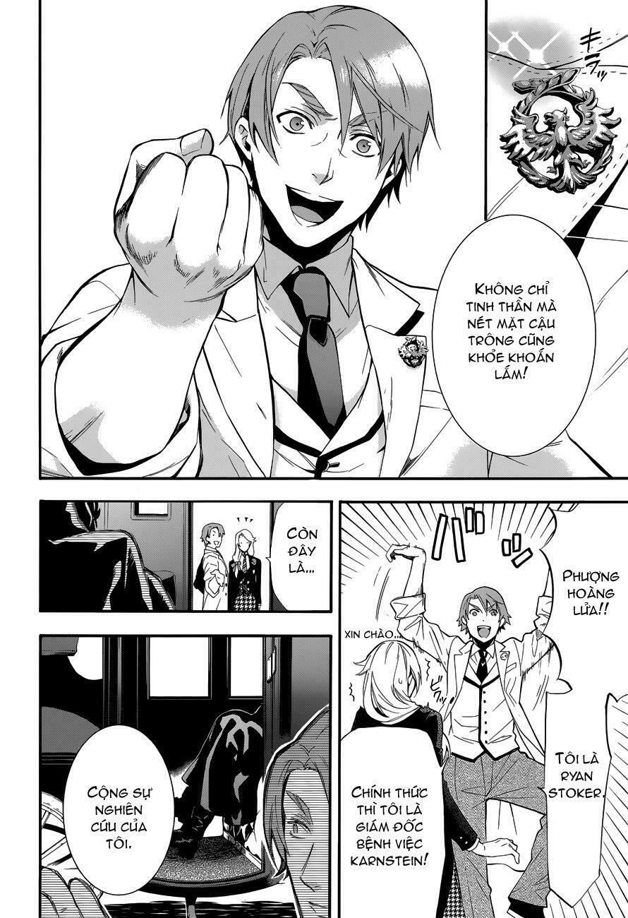 hắc quản gia chapter 82 22