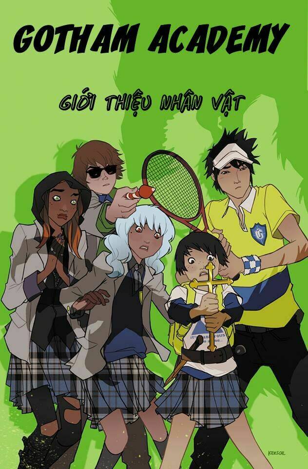 gotham academy chapter 0 1
