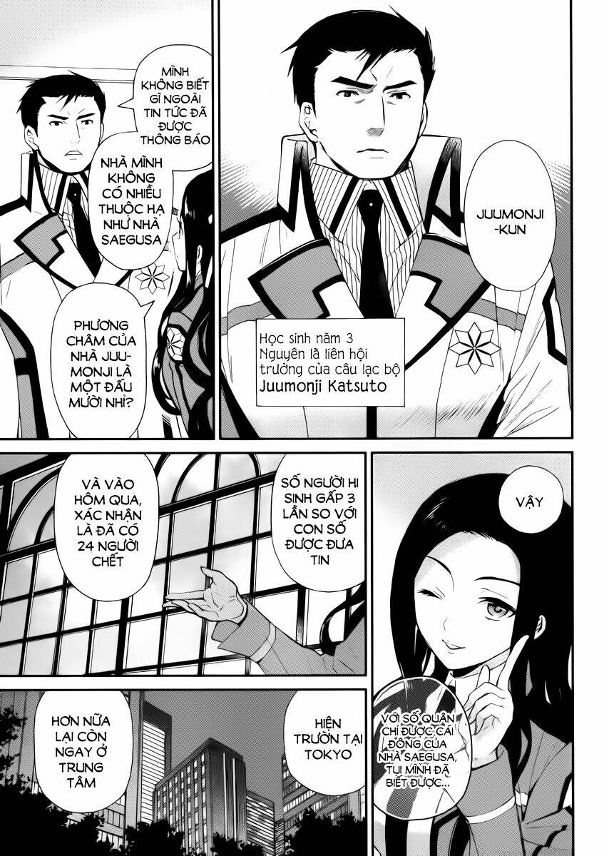 trường học pháp thuật – raihousha hen chapter 4 8