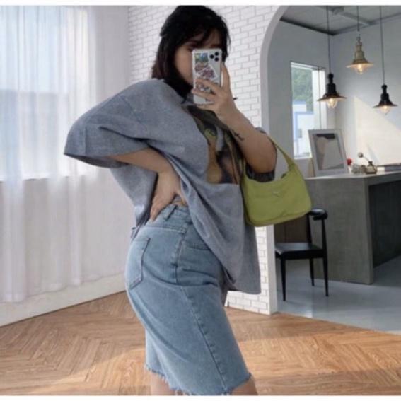 Quần Bò 7 Tấc / Quần Jeans Ngố BigSize Siêu To QJ001
