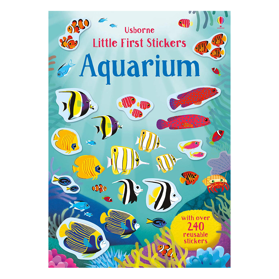 Little First Stickers Aquarium - Little First Stickers