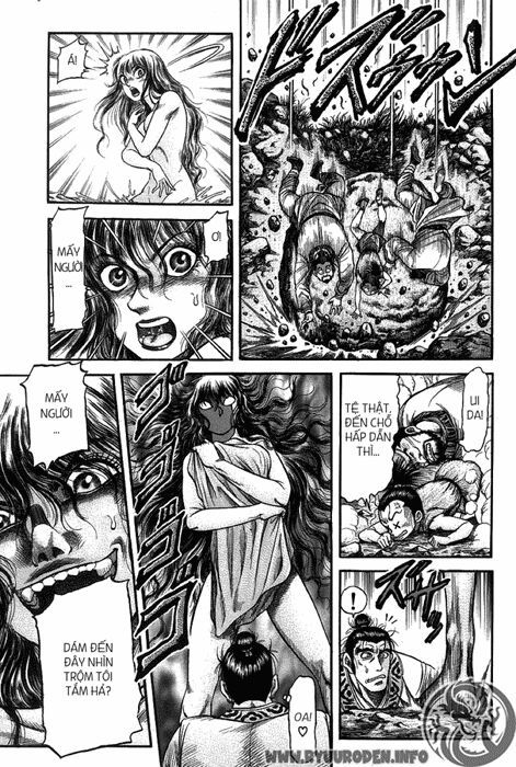 chú bé rồng - ryuuroden chapter 119 14